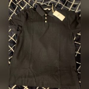 Classic Black Polo Shirt